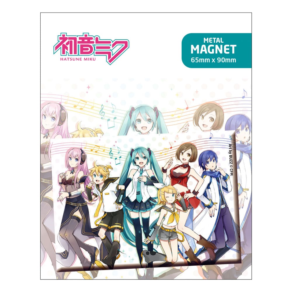 Hatsune Miku Magnet Hatsune Miku And Friends
