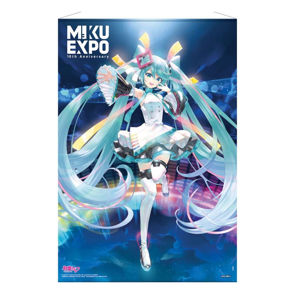 Hatsune Miku Wall Scroll Miku Expo 10th Anniversary Limited Edition 61 x 91 cm