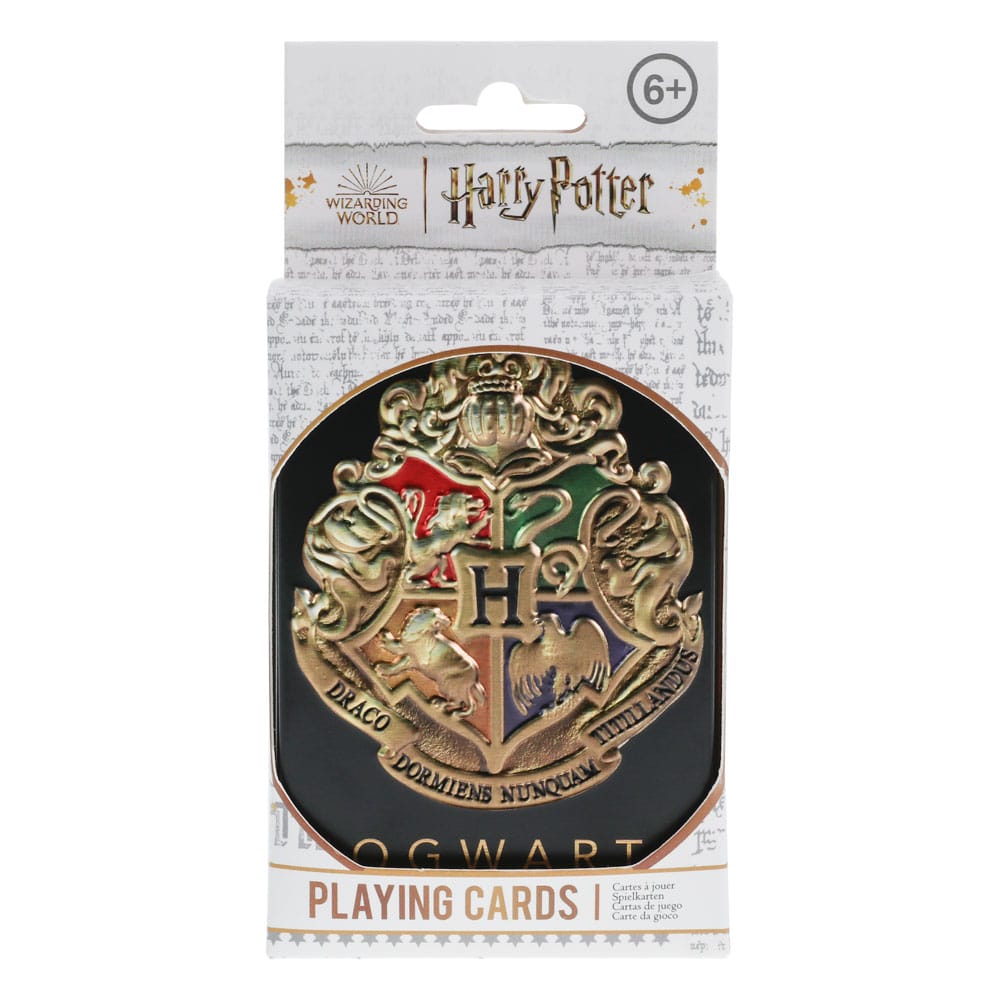 Harry Potter Spielkarten Hogwarts