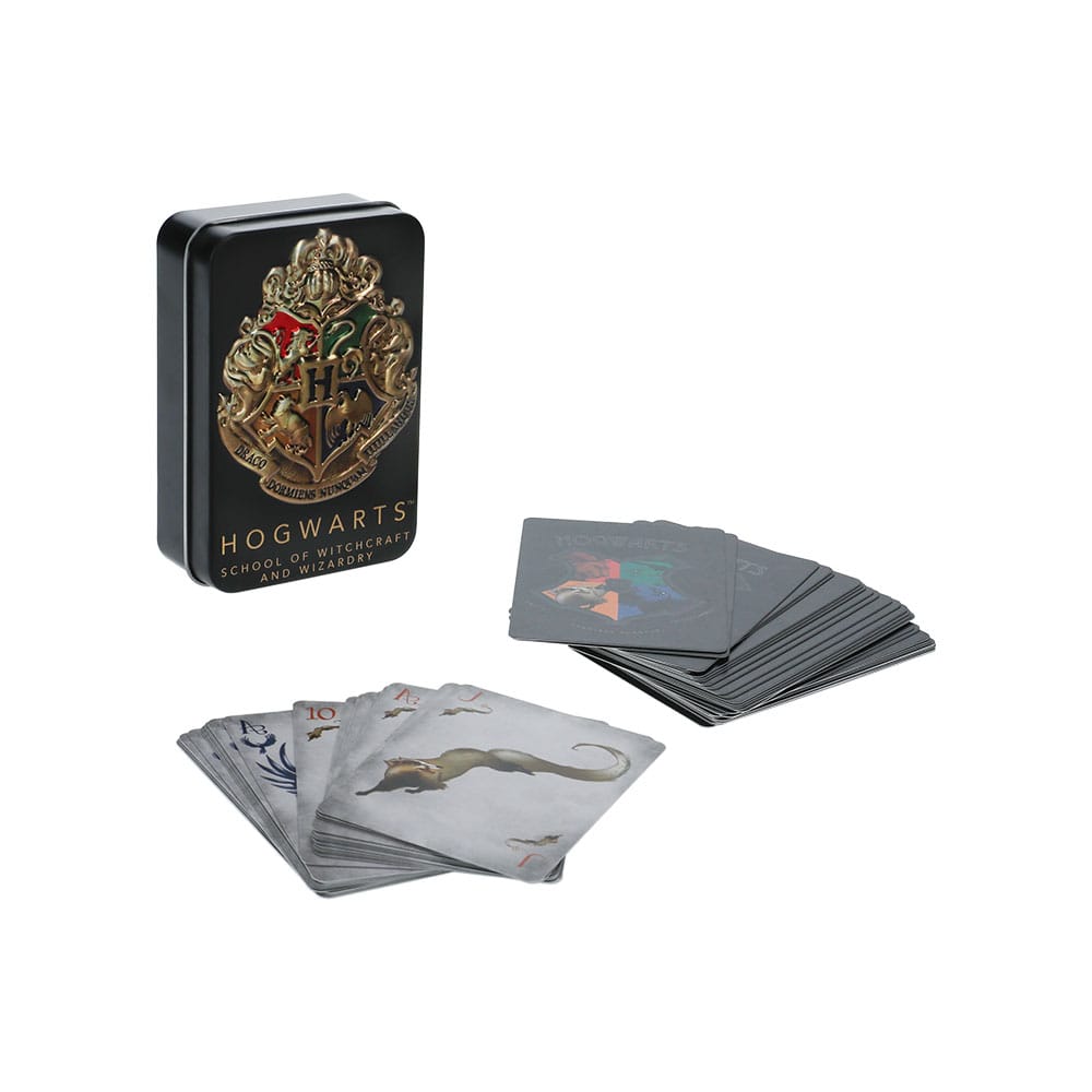 Harry Potter Spielkarten Hogwarts