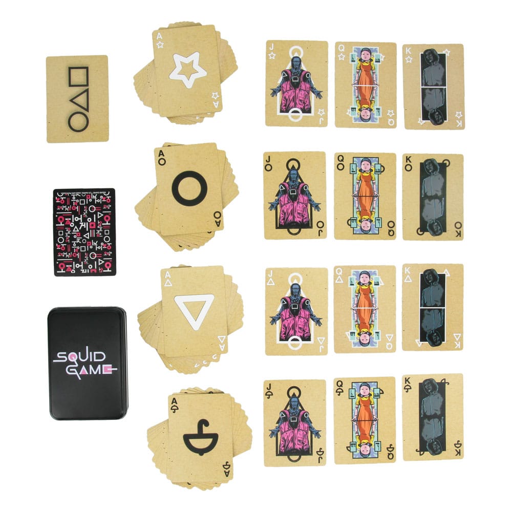Squid Game Playing Cards 