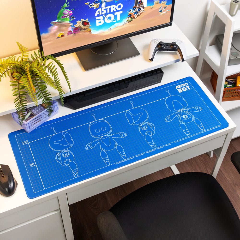 Astro Bot Desk Mat Astro Bot 