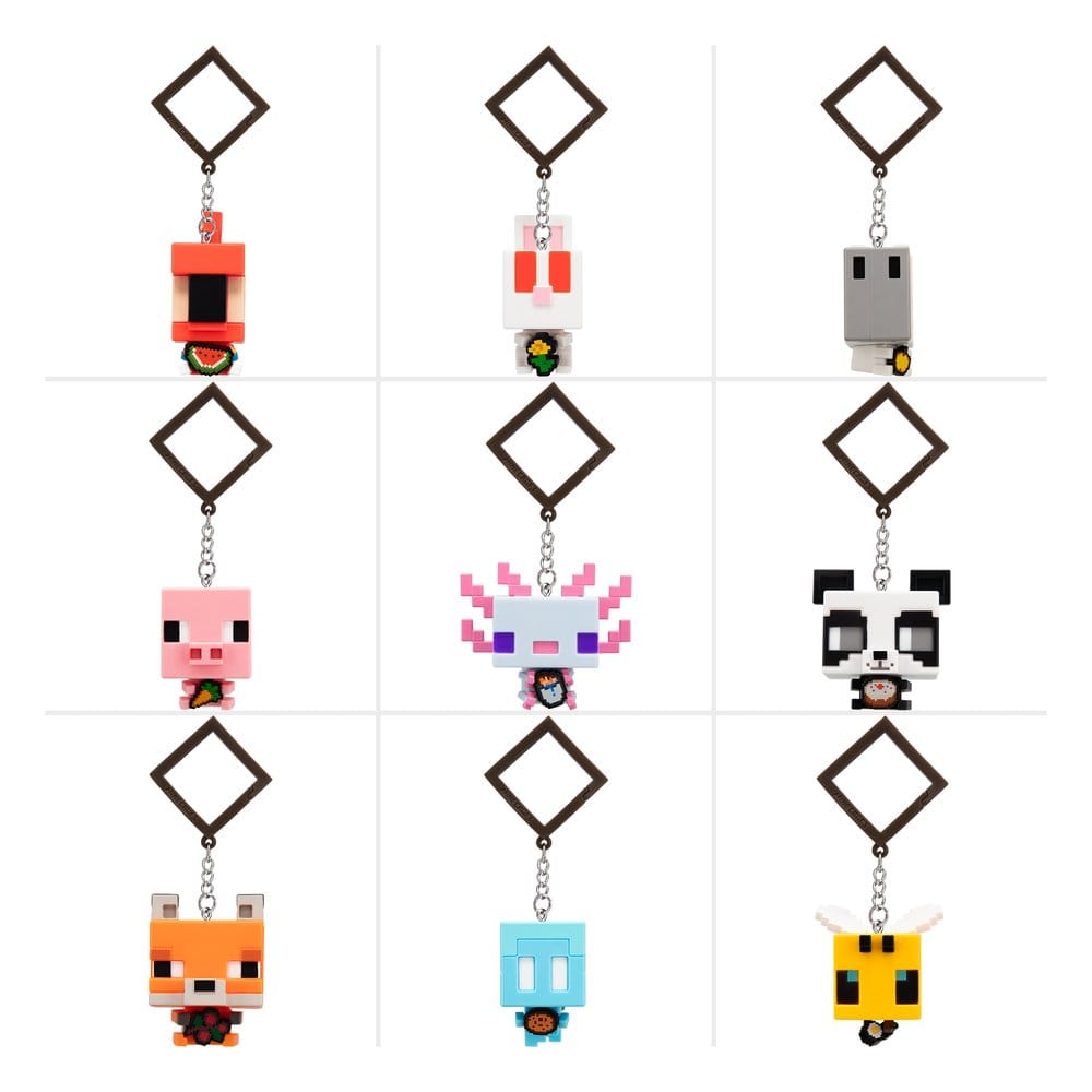 Minecraft – Scented Series 4 Duftender Taschenanhänger (Blind Bag)