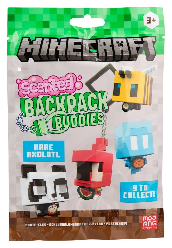 Minecraft – Scented Series 4 Duftender Taschenanhänger (Blind Bag)