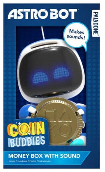 Astro Bot Spardose mit Sound Astro Bot 15 cm