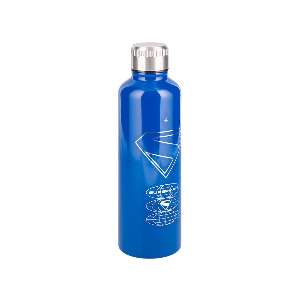 DC Comics Metal Trinkflasche Superman Theatrical