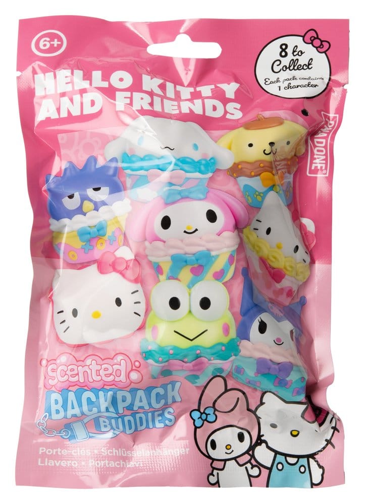 Sanrio – Hello Kitty & Friends Sweet Treats Taschenanhänger (Blind Bag)