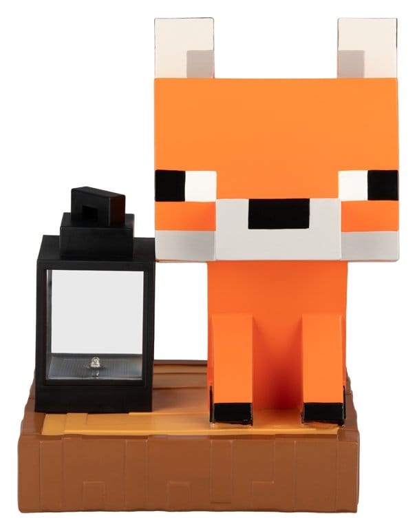 Minecraft LunaGlo Leuchte Fox Gnome