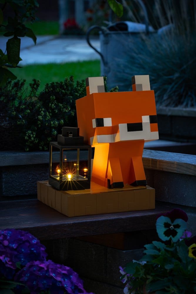 Minecraft LunaGlo Leuchte Fox Gnome