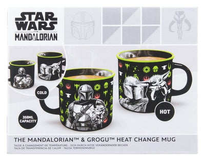 Star Wars: The Mandalorian Tasse mit Thermoeffekt Mandalorian and Grogu