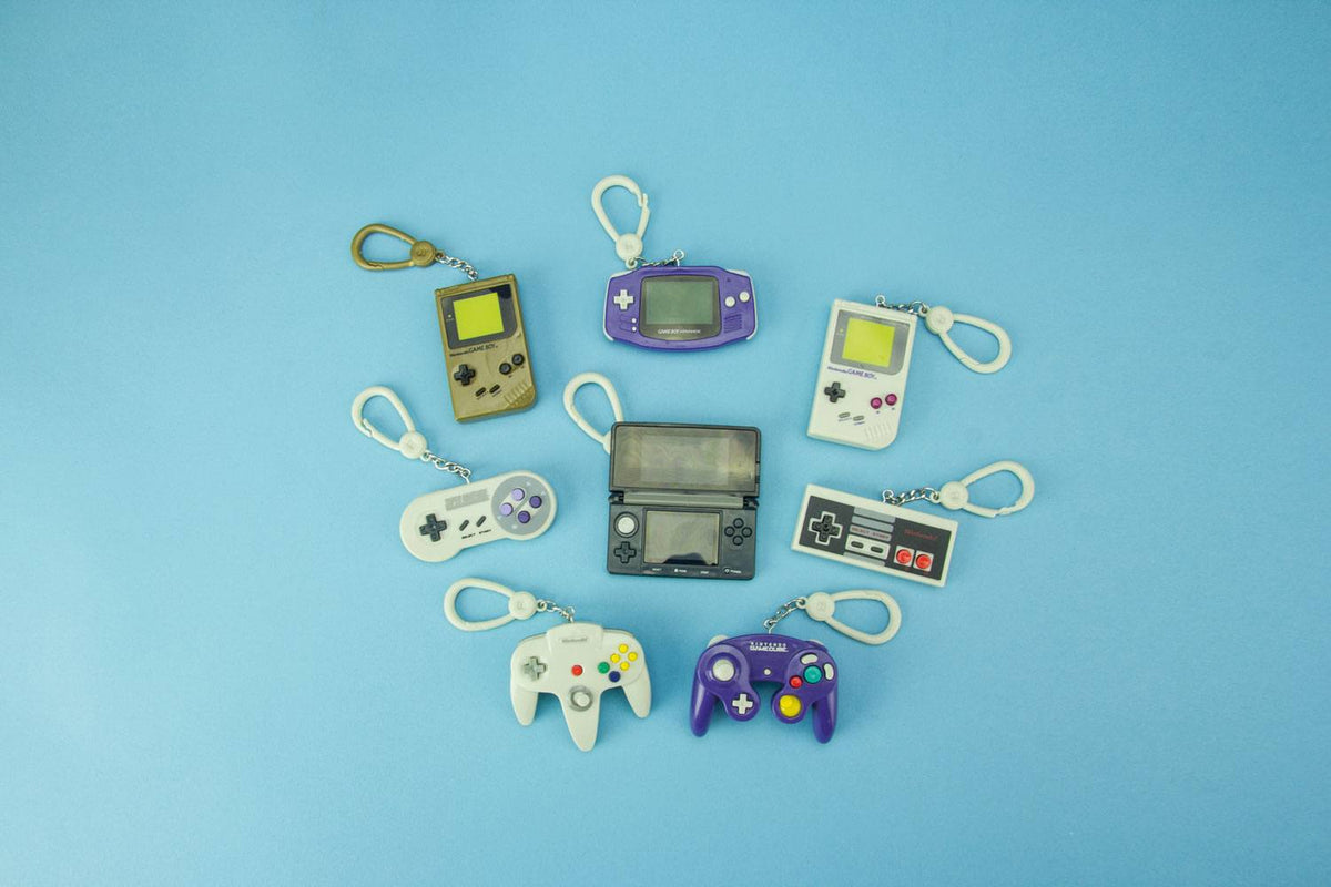 Nintendo Taschenanhänger Backpack Buddy Classic Console (Blind Bag)