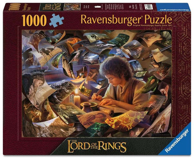 Der Herr der Ringe Puzzle Frodos Reise (.1000 Teile)