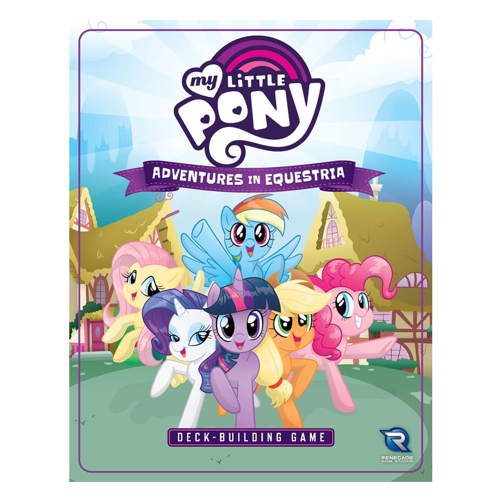 My little Pony Kartenspiel Deck-Building Adventures in Equestria (EN)