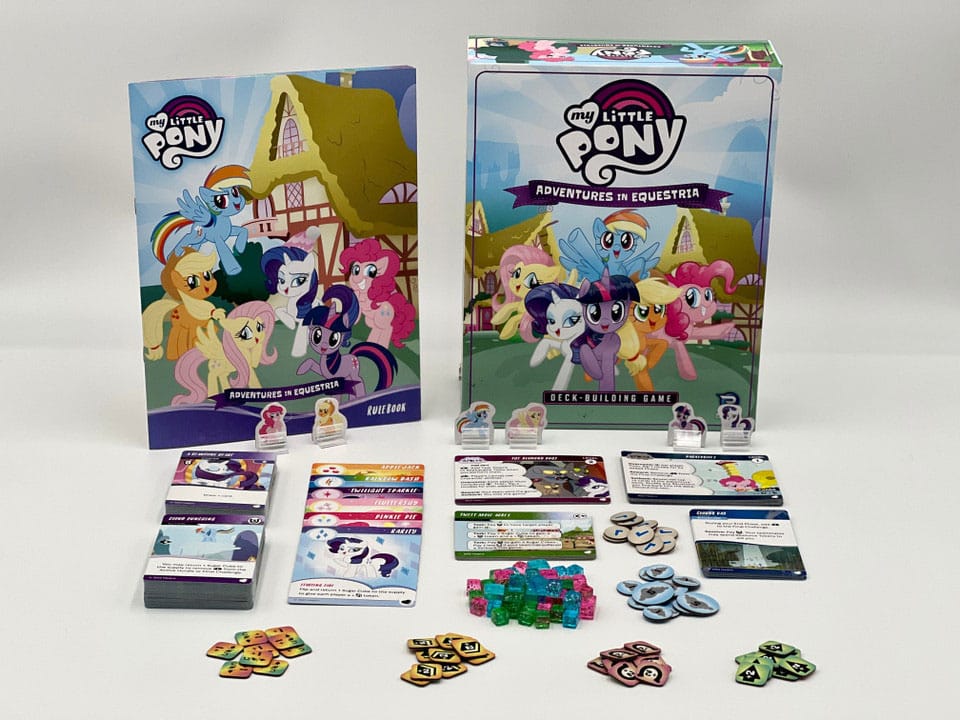 My little Pony Kartenspiel Deck-Building Adventures in Equestria (EN)