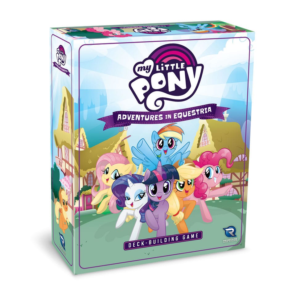 My little Pony Kartenspiel Deck-Building Adventures in Equestria (EN)