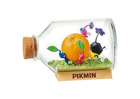 Pikmin Mini Figures Terrarium Collection Display (6)