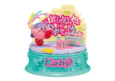 Kirby Minifiguren Kirby in Pop City