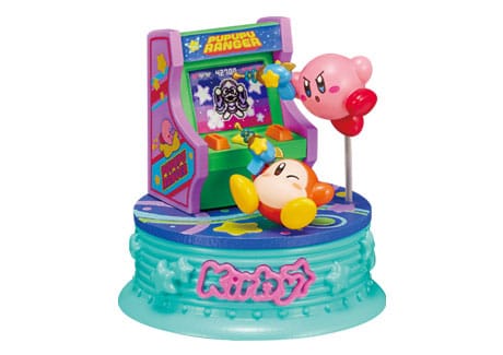Kirby Minifiguren Kirby in Pop City