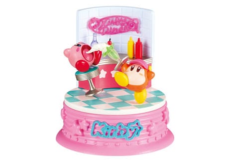 Kirby Minifiguren Kirby in Pop City