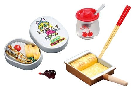 Home-cooked Meals Minifigure 6 cm