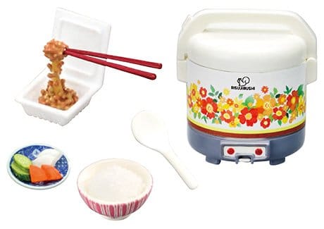 Home-cooked Meals Minifigure 6 cm