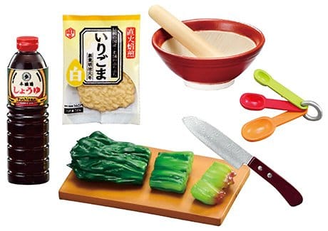 Home-cooked Meals Minifigure 6 cm
