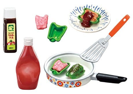 Home-cooked Meals Minifigure 6 cm