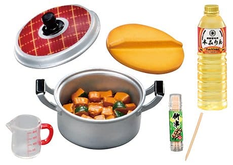 Home-cooked Meals Minifigure 6 cm