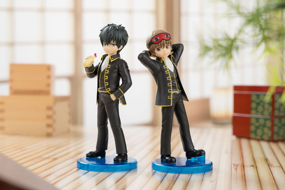 Gintama Adokenette PVC Statue: Hijikata Toushirou, 14 cm