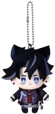Genshin Impact Finger Puppet Series Plüsch-Schlüsselanhänger Wriothesley 12 cm
