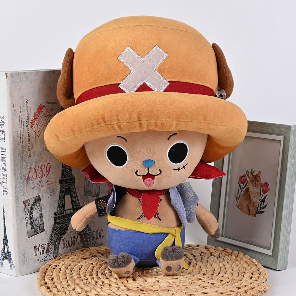 One Piece Plush Figure Chopper x Luffy New World Ver. 20 cm