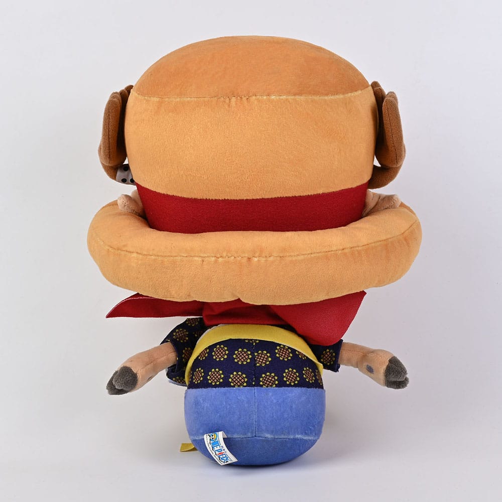 One Piece Plush Figure Chopper x Luffy New World Ver. 20 cm