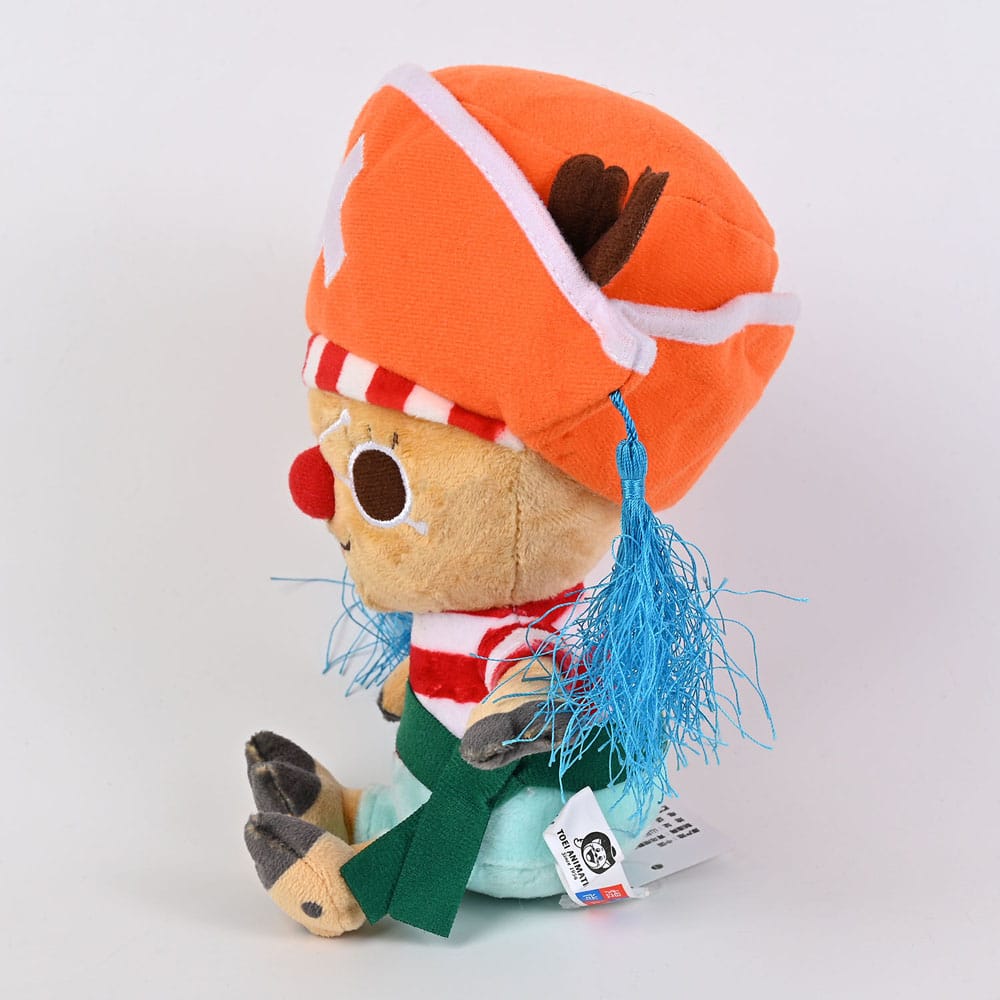 One Piece Plush Figure Chopper x Buggy 20 cm   