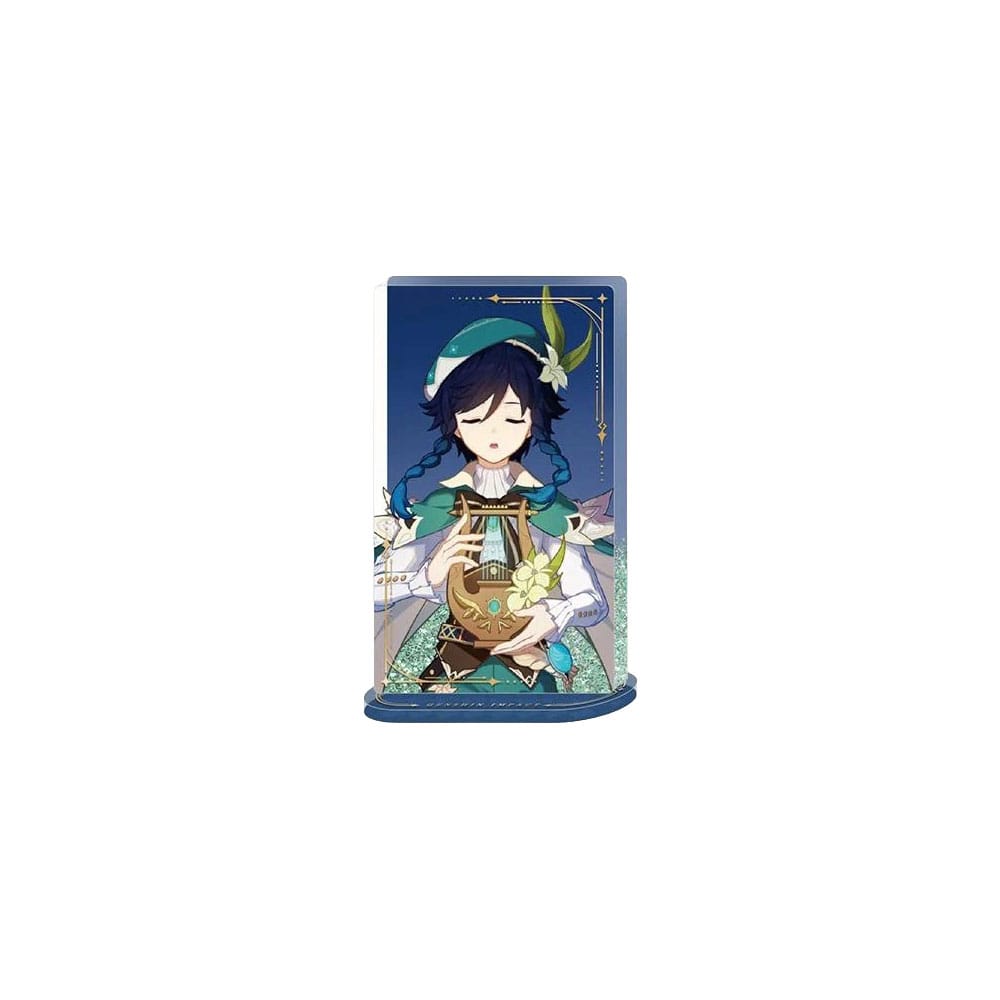 Genshin Impact Acryl Ornament with Glitter: Venti 11 cm   