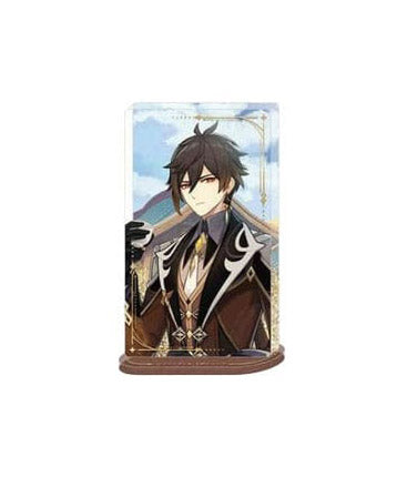 Genshin Impact Acryl Ornament with Glitter: Zhongli 11 cm   