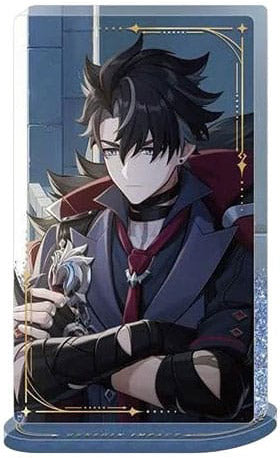 Genshin Impact Acryl Ornament mit Glitzer: Wriothesley 11 cm