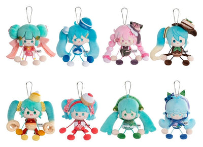Hatsune Miku Mini Plüschfigur Blind Box 8 cm