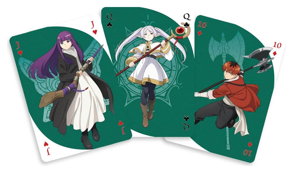 Frieren: Beyond Journey's End Spielkarten Crunchyroll
