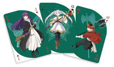 Frieren: Beyond Journey's End Spielkarten Crunchyroll