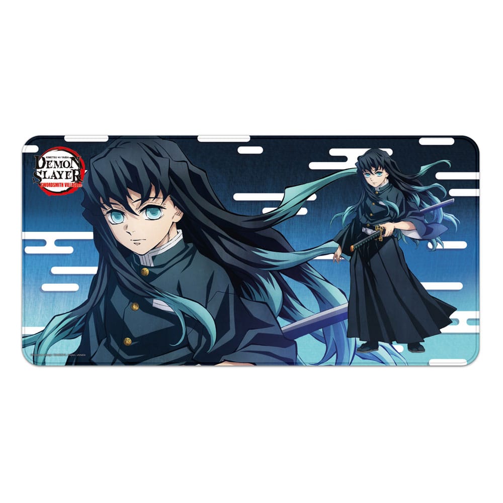 Demon Slayer: Kimetsu no Yaiba XXL Mauspad Muichiro Tokito 80 x 40 cm
