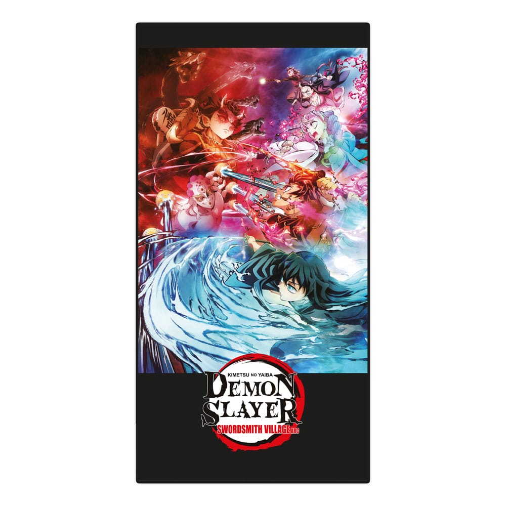 Demon Slayer: Kimetsu no Yaiba Towel—Swordsmith Village Arc 03, 150 x 75 cm