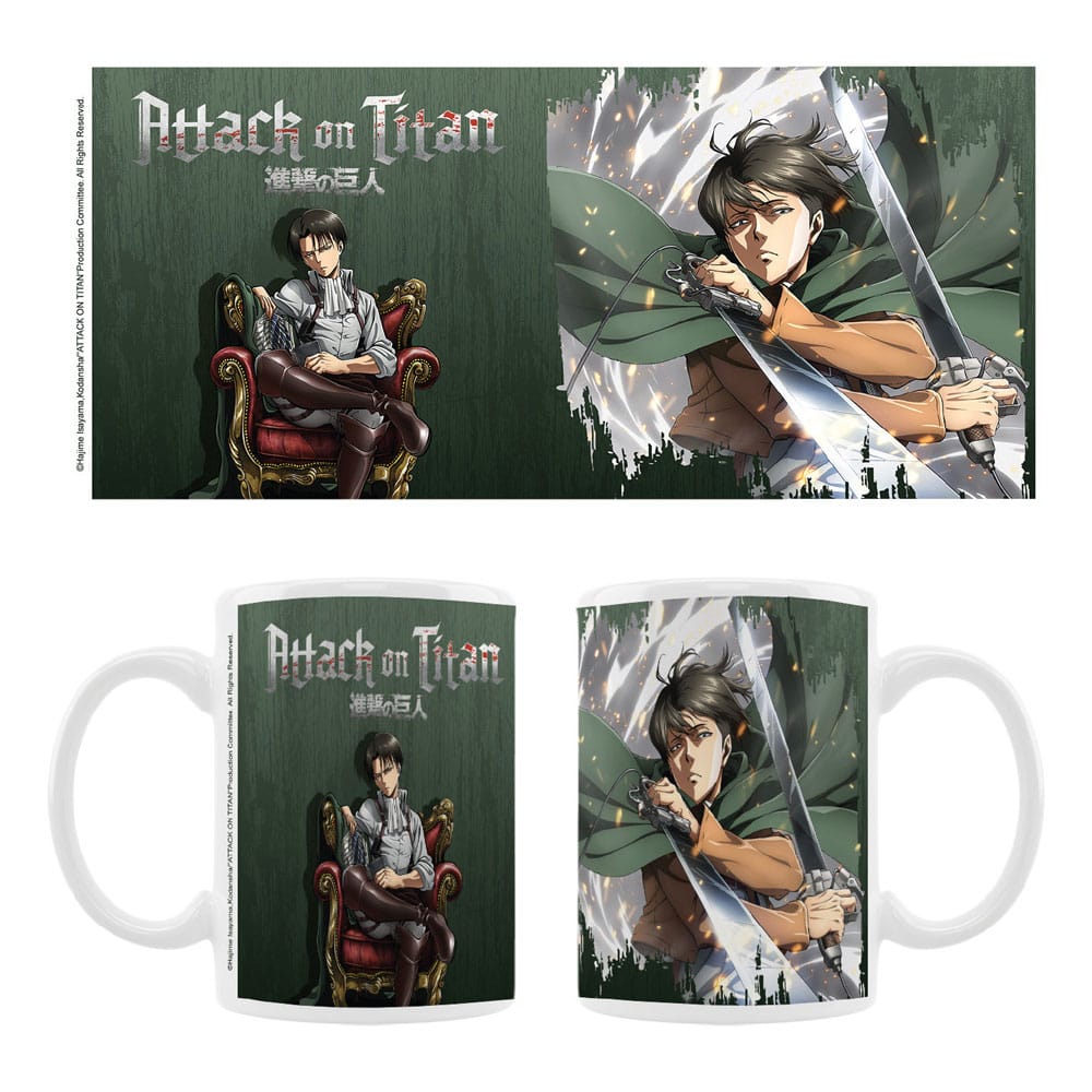 Attack on Titan Keramiktasse Levi