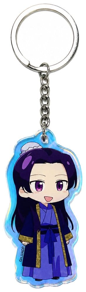 Die Tagebücher der Apothekerin Acryl Schlüsselanhänger 02 Jinshi Holographic 7 cm
