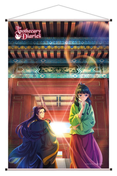 Die Tagebücher der Apothekerin – Wandrolle 01 Maomao & Jinshi (60 × 90 cm)