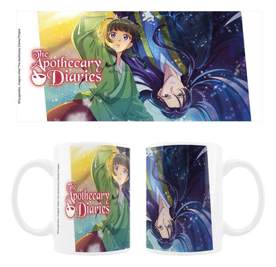 Die Tagebücher der Apothekerin Tasse Maomao & Jinshi 330 ml