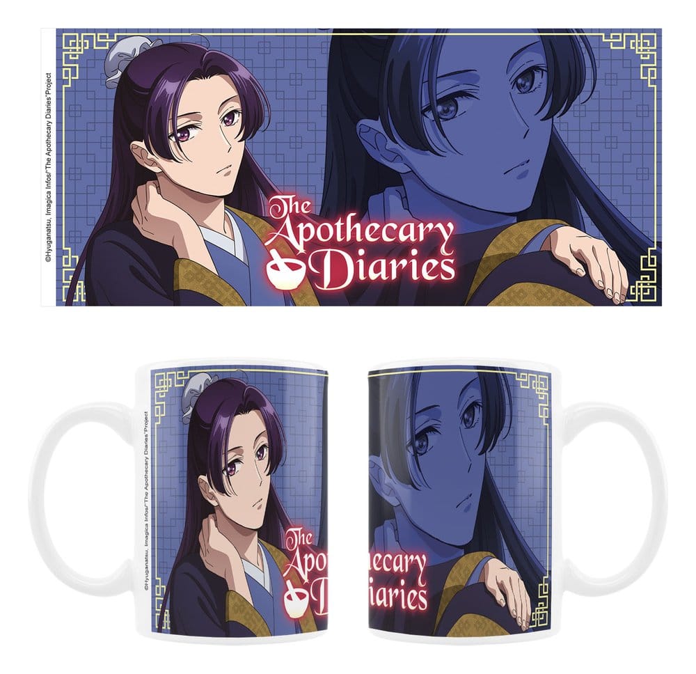 Die Tagebücher der Apothekerin Tasse Jinshi 330 ml