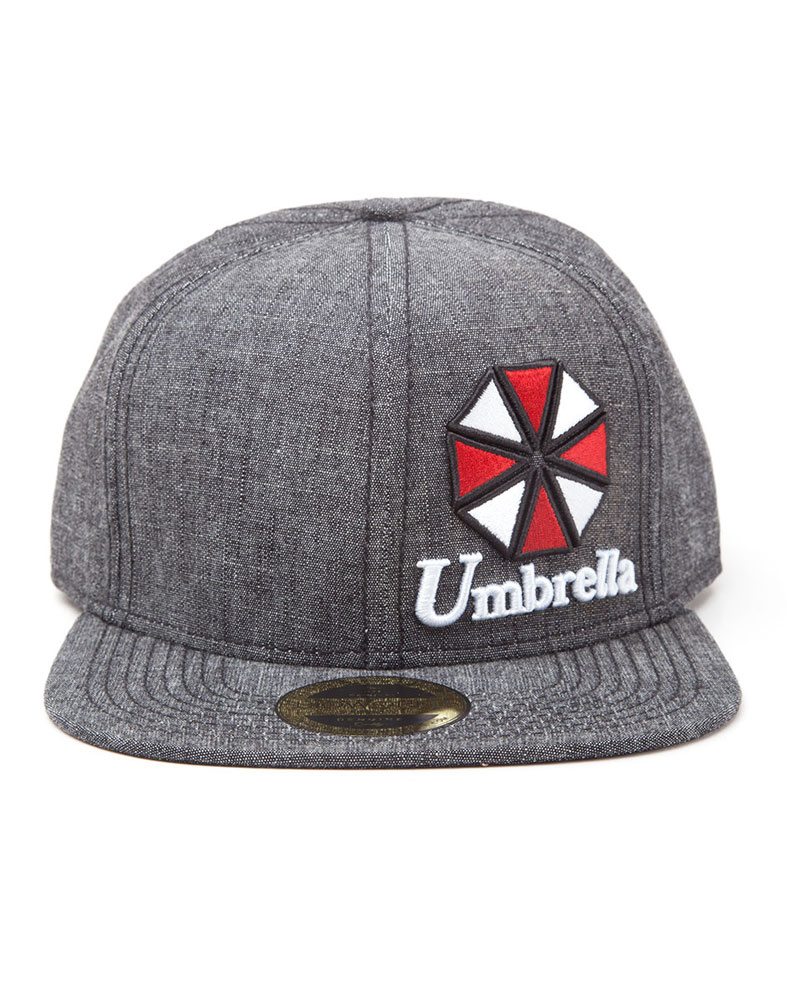 Resident Evil Snap Back Cap Umbrella Logo