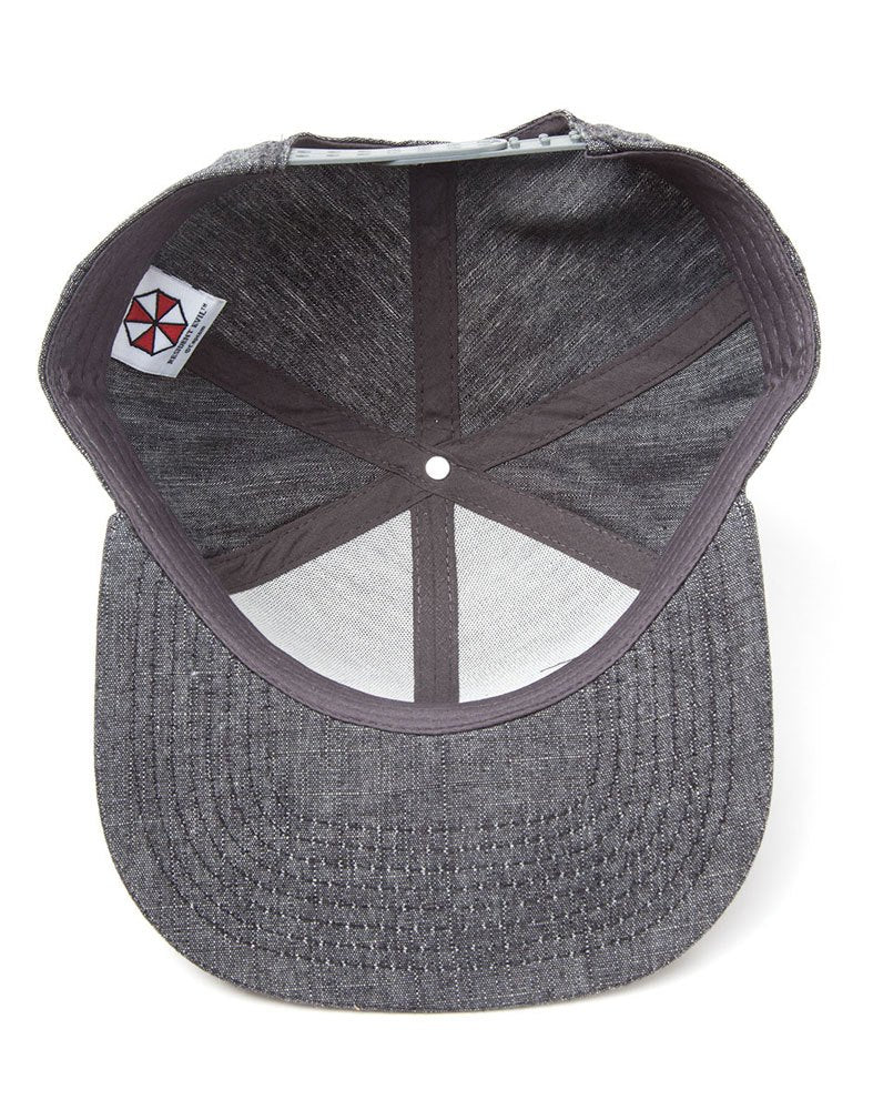 Resident Evil Snap Back Cap Umbrella Logo