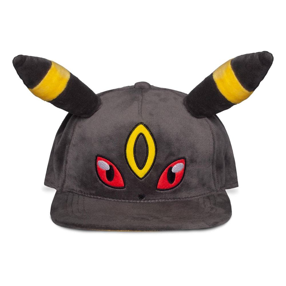 Pokémon Plüsch Snapback Cap Nachtara