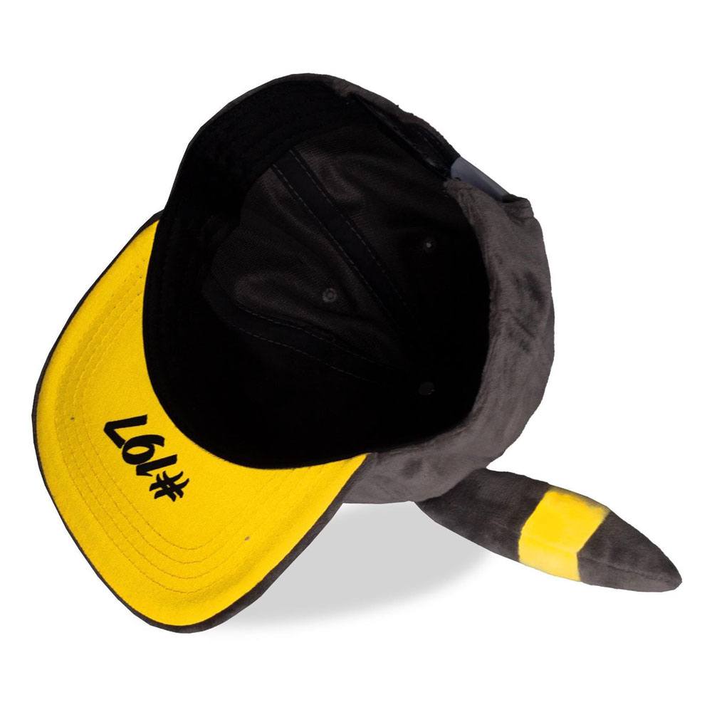 Pokémon Plüsch Snapback Cap Nachtara